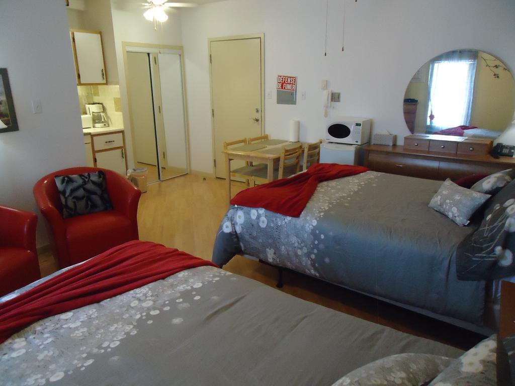 Auberge Familiale La Véranda Trois-Rivières Zimmer foto